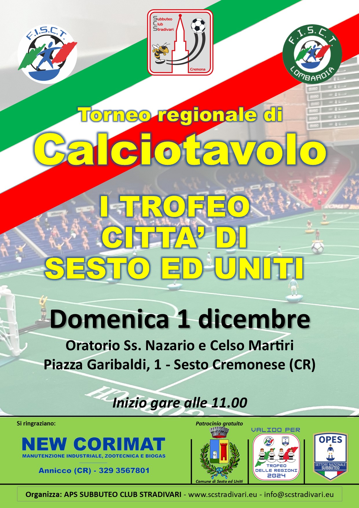 Torneo subbuteo cremona